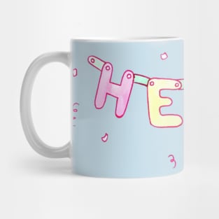 its heckin party time Mug